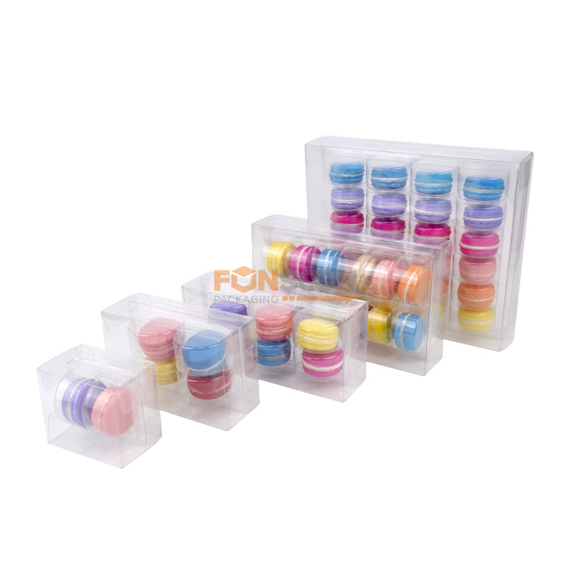 macaron plastic containers