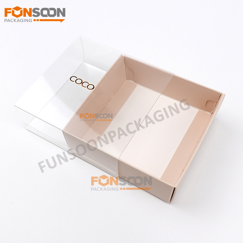 Dessert Macaron paper drawer box