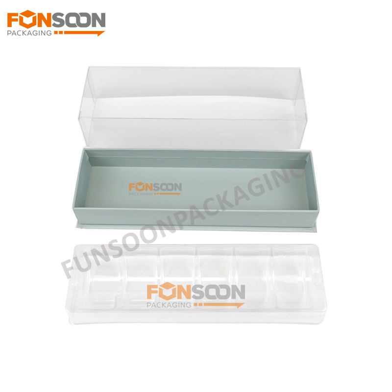 6 macaron box packaging set