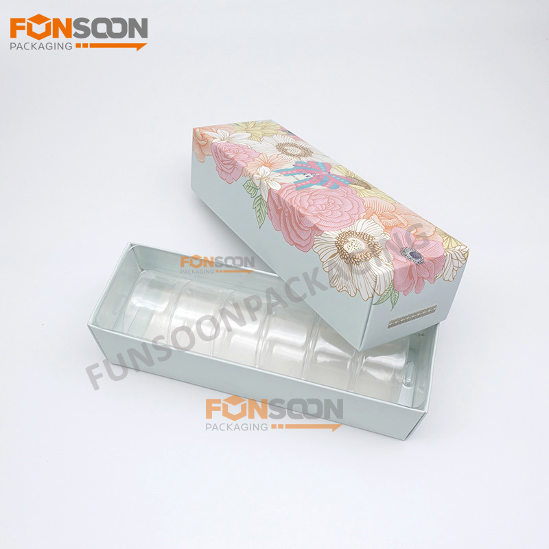 6 packs macaron paper gift box