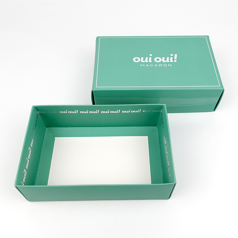 macaron cookie paper gift box 
