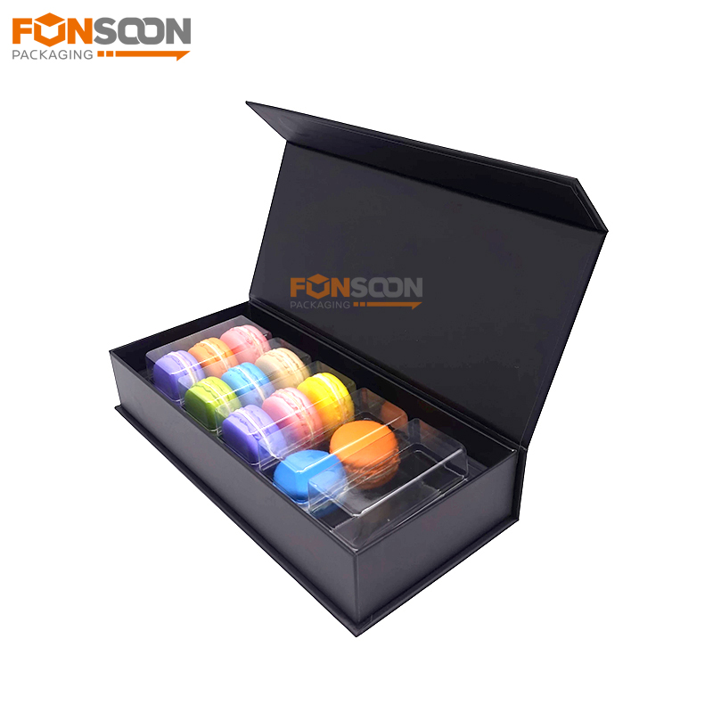 Luxury Cardboard magnet gift box for dessert