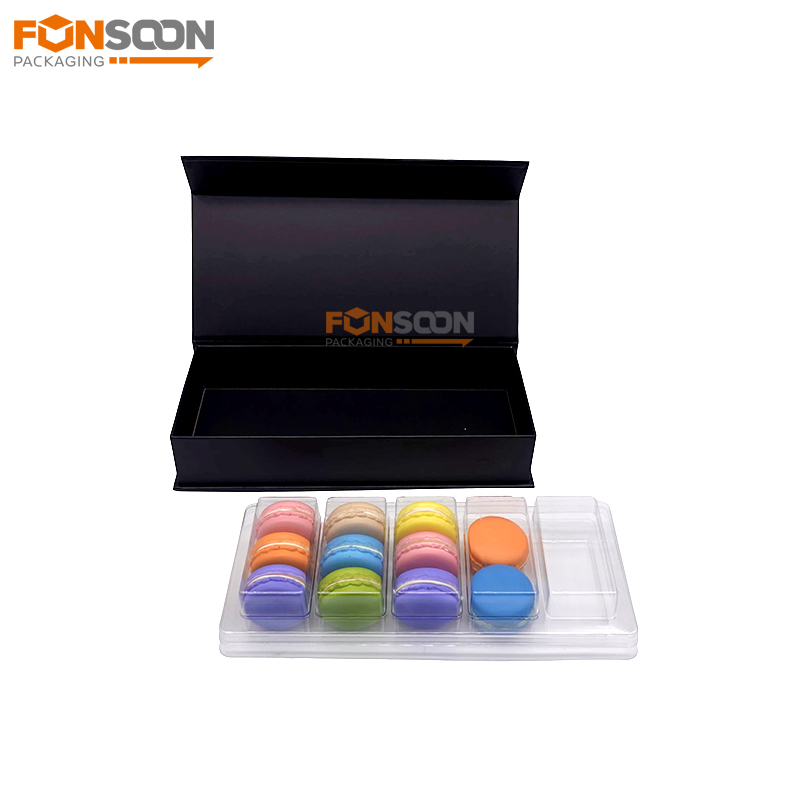 Luxury Cardboard magnet gift box for dessert