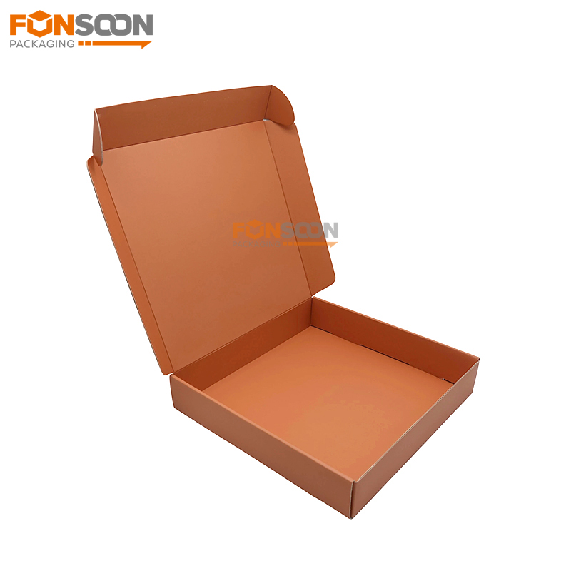 Dessert Brownie Corrugated Mailer Shipping Box