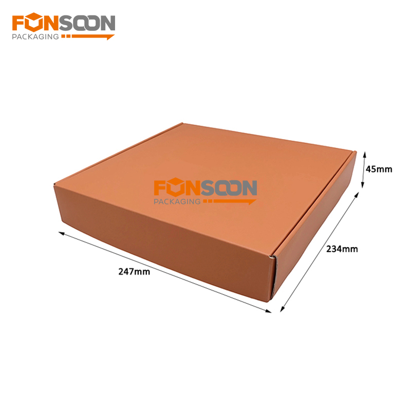 Dessert Brownie Corrugated Mailer Shipping Box