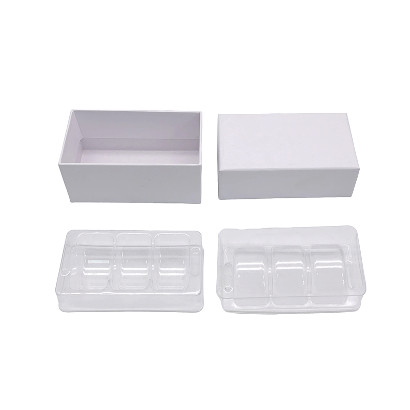 3 macaron luxury cardboard gift box with insert