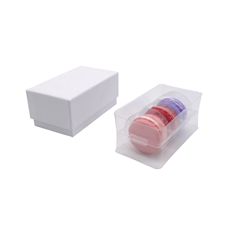 3 macaron luxury cardboard gift box with insert