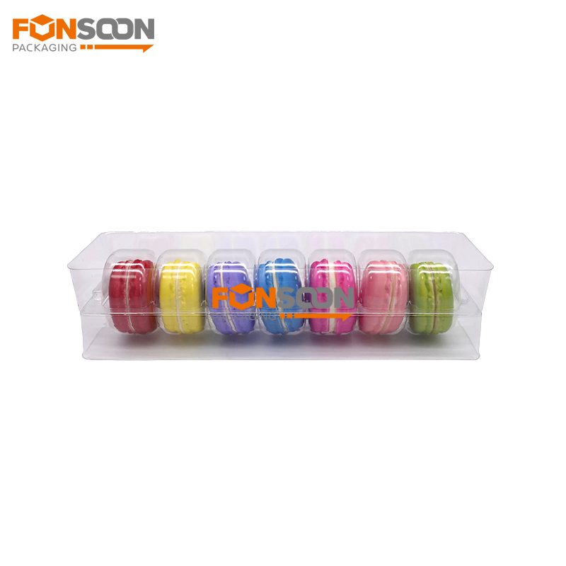 7 holes clear plastic blister insert trays