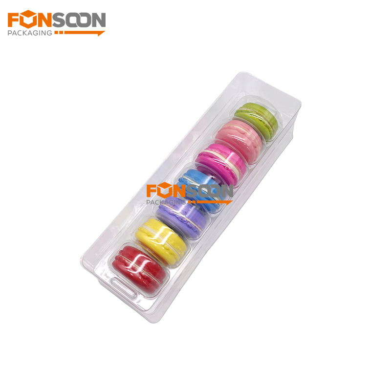 7 holes clear plastic blister insert trays