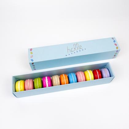 custom 11 macaron drawer paper box