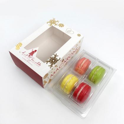 Paper Macaron Box