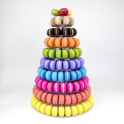 10 tier macaron tower holder stand