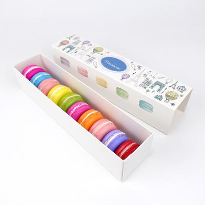 Macaron Paper Box