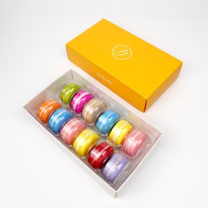 Macaron Paper Box