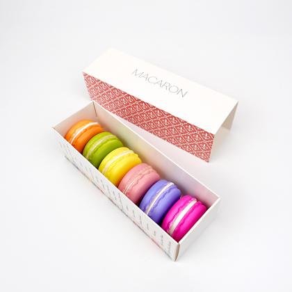 Macaron Paper Box