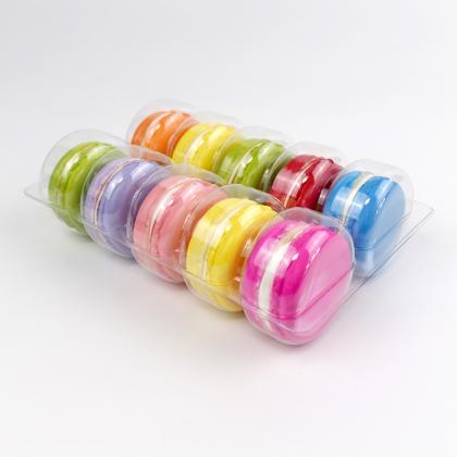 10 macarons plastic blister insert tray