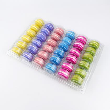 36macarons plastic blister insert tray