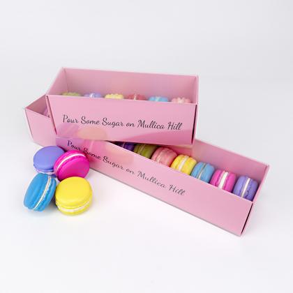 custom 6 12 macaron drawer box