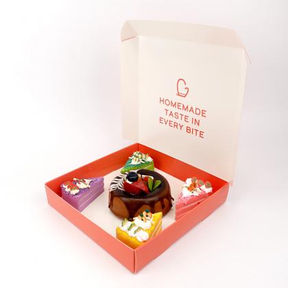 Dessert cookie packaging gift box