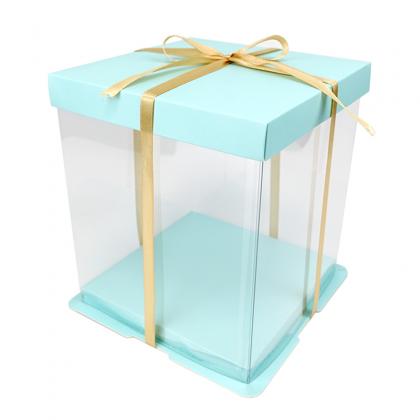 6 inch cake clear plastic box