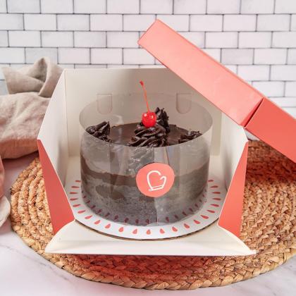 8 inches cake paper box