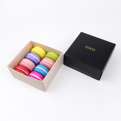 Bakery macaron cookie paper box