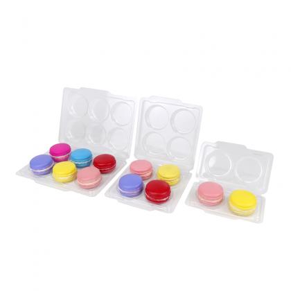 2 4 6 macaron blister clamshell tray