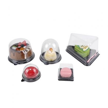 Disposable Plastic Dome Cake Container