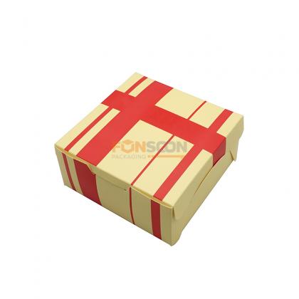 Dessert Cake Donut Paper Box