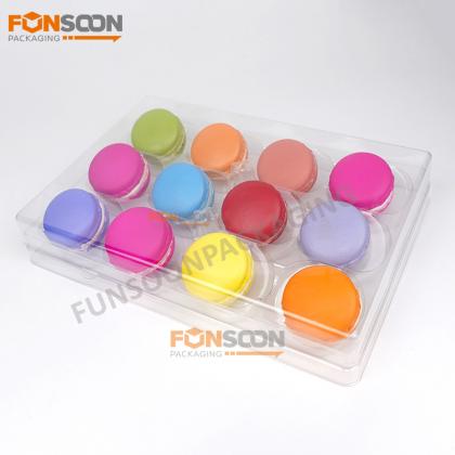 12 holes plastic blister container