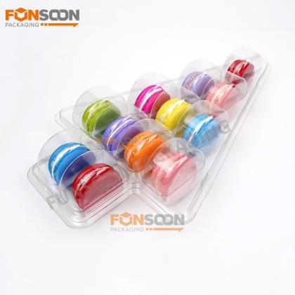 tree shape 12 macarons tray