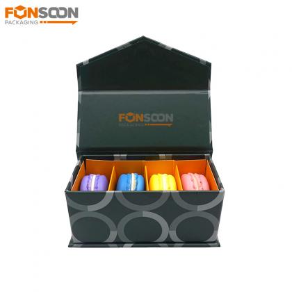 4 packs dessert cookie magnet gift box