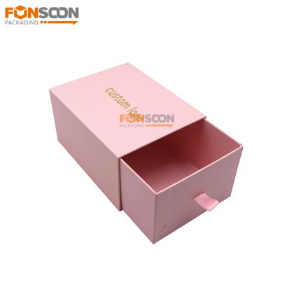 luxury cardboard drawer cookie box