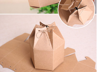 Boîte d'emballage en papier personnalisé